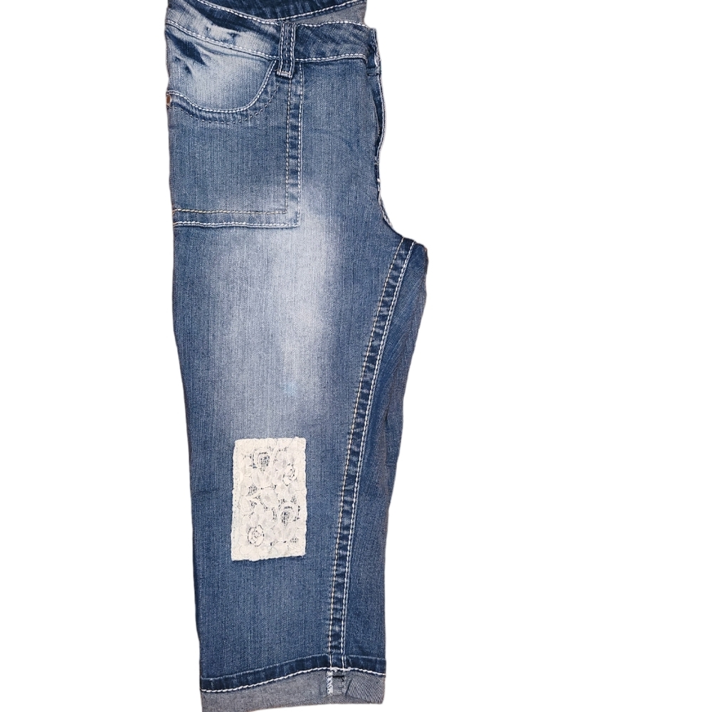 Nb Patch Jean Capris - image 1